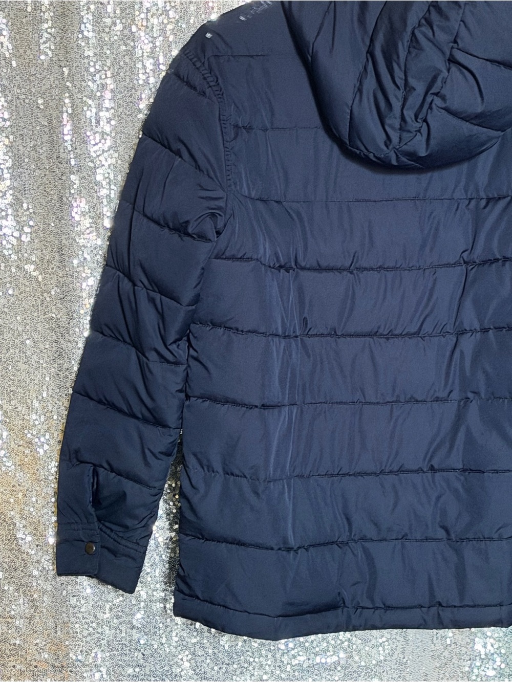 Old Navy Boys Water-resistant Utility Puffer Hooded Jacket - Picture 8 of 15